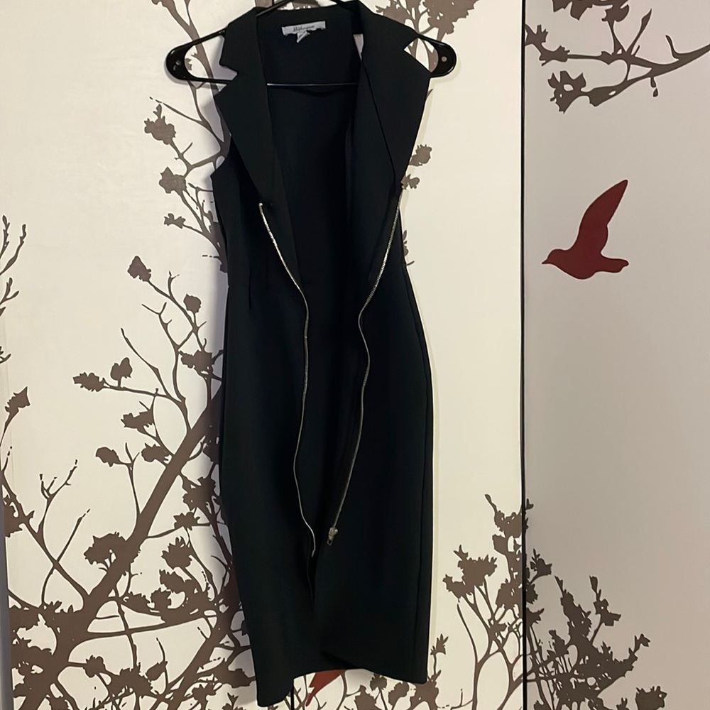 ⭐️ HOST PICK⭐️ ReVamped Belted Black Long Vest Coat Size Small PRICE DROP‼️$25
